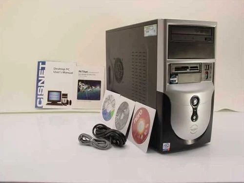 Cisnet CI33-C61 45P4 2.66 GHz 512MB 80GB Intel Computer