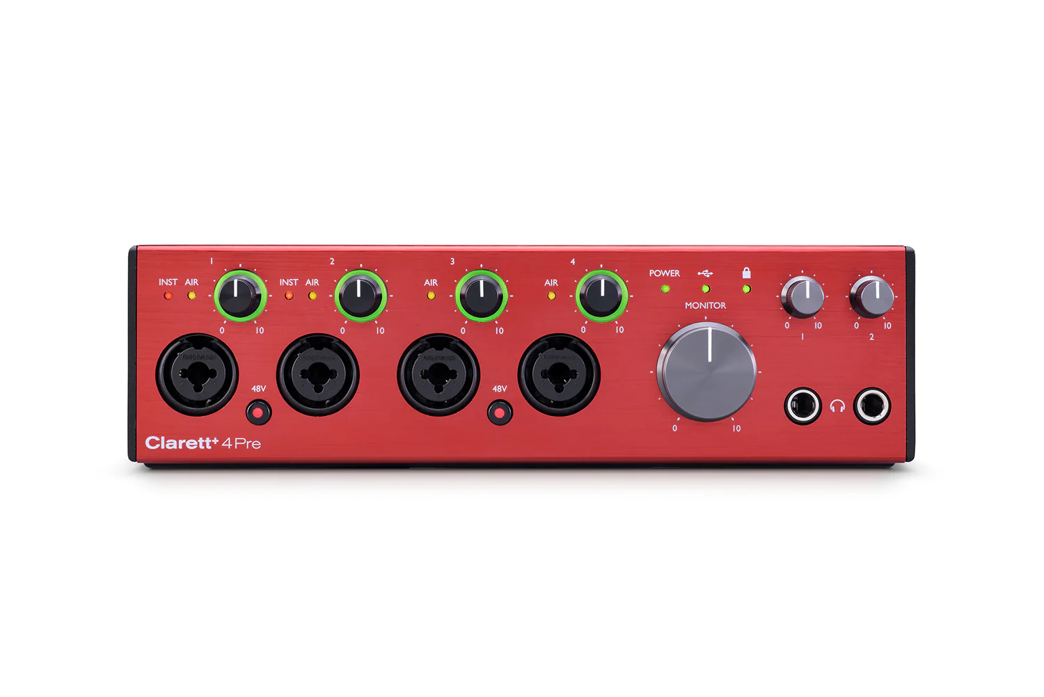 Clarett_-4Pre_front_LR.webp Focusrite Clarett+ 4Pre
