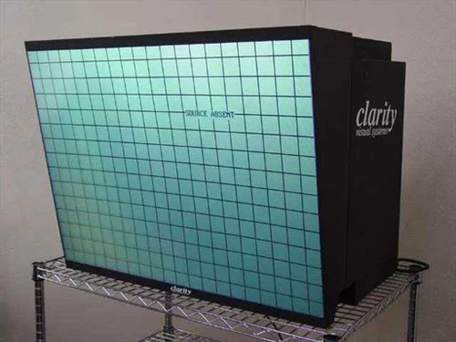 Clarity VN-3820-VALeopard LCD Projection Monitor Analog VGA Overhead