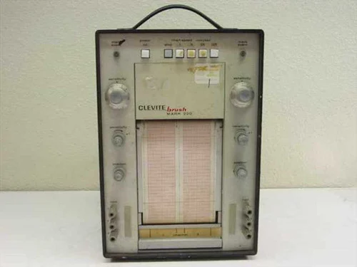 Clevite Brush Instruments Mark 220Chart Recorder - For parts or repair value