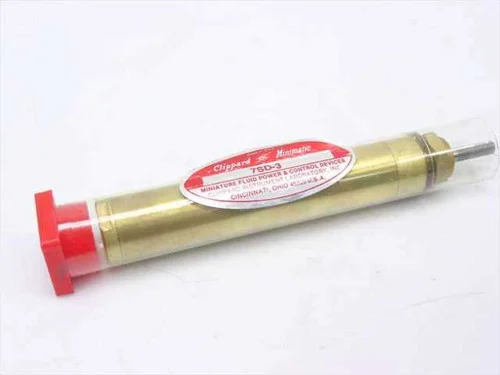 Clippard 7SD-3Heavy Duty Brass Cylinder 7 inches long