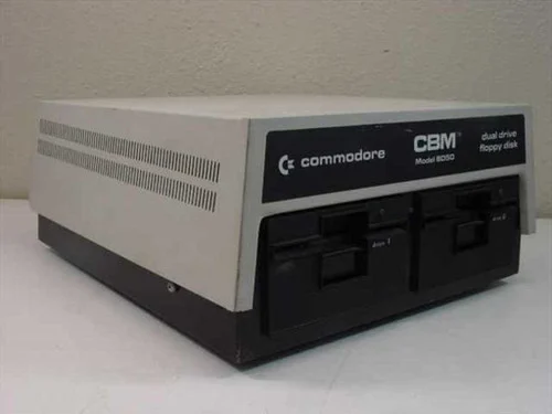 Commodore-CBM-8050M-8000-PET-Series-Dual-Drive-Floppy-Disk-Rare_129573__99641.1708028880.500.750.webp Commodore CBM 8050M8000 PET Series Dual Drive Floppy Disk - Rare