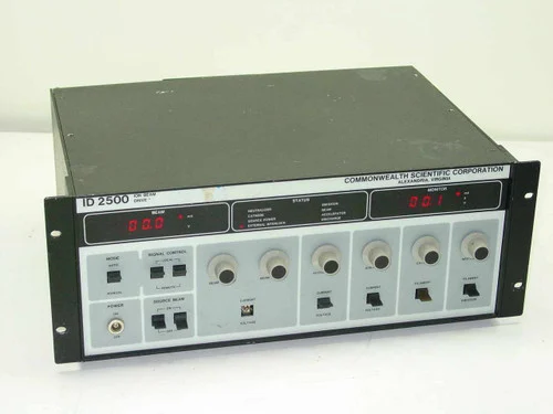 Commonwealth Scientific Corp. ID-2500Ion Beam Drive - Rackmount - As-Is