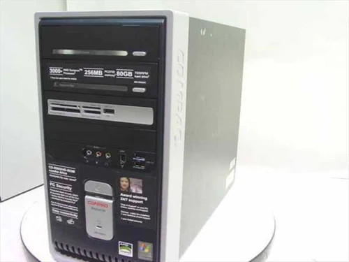 Compaq PX786AA ABAPresario SR1500NX AMD Semp 2GHz 256 MB 80GB PC