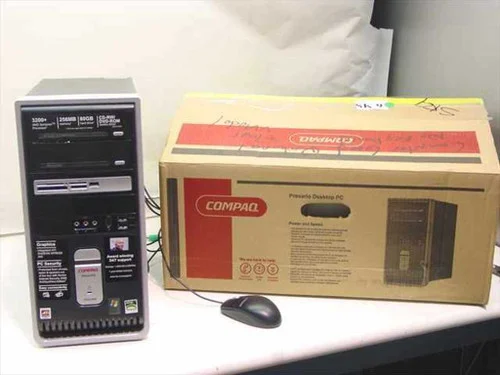 Compaq SR1610NXPresario 1.8GHz 256 MB 80GB Computer - ED865AA ABA
