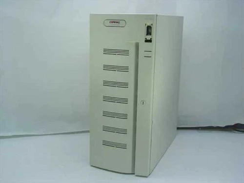 Compaq Series 3091Proliant SCSI Tower Hard Drive Enclosure