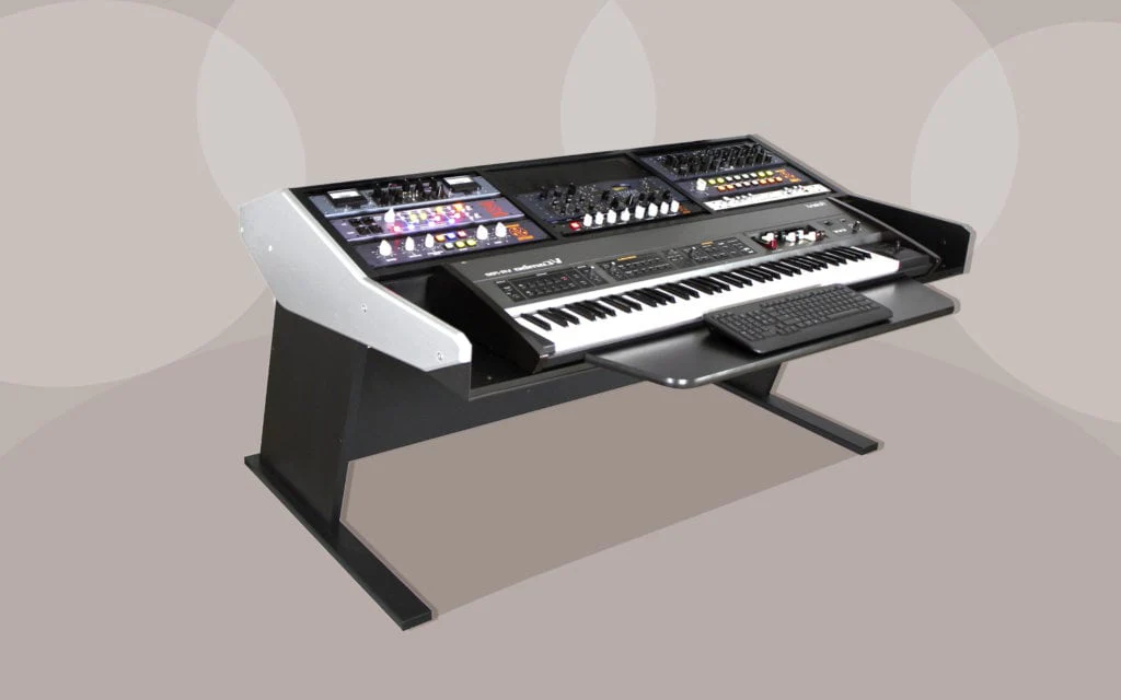 Composer-3-bay.webp Sterling Modular Multi-Station Composer 3-Bay Workstation