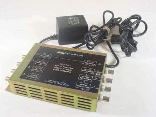 Compupro Viasyn 2023-0473Arcnet Active Hub 8-Port