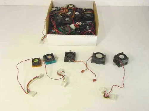 Computer CPU Fan486 or Pentium Processor CPU Cooling Fan - Your Choice
