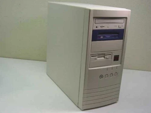 Computer Products Inc. Pentium I166MHz, 64MB, 4GB, CD-ROM Desktop Computer