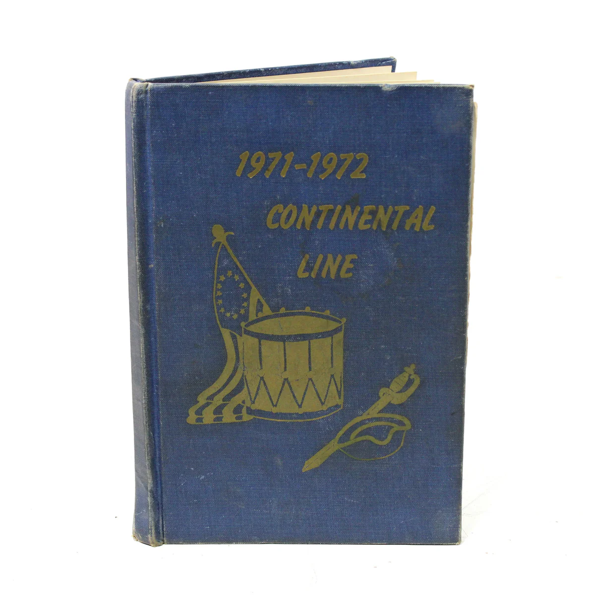 Continental Line, 1971-1972: Whitemarsh Junior High School Yearbook Hardcover Book (1972)