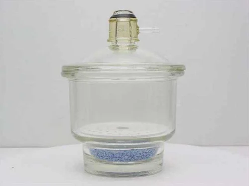 Coors-USA-Pyrex-8-Vacuum-Dry-Seal-Glass-Desiccation-Dessicator-Jar_120449__79537.1707979728.500.750.webp Coors USA Pyrex8" Vacuum Dry Seal Glass Desiccation Dessicator Jar