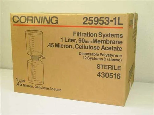 Corning 430516Filtration Systems 1 litre, 90mm, .45micron