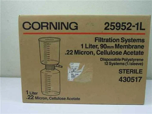 Corning 430517Filtration systems 1 litre, 90mm Membrane .22micro