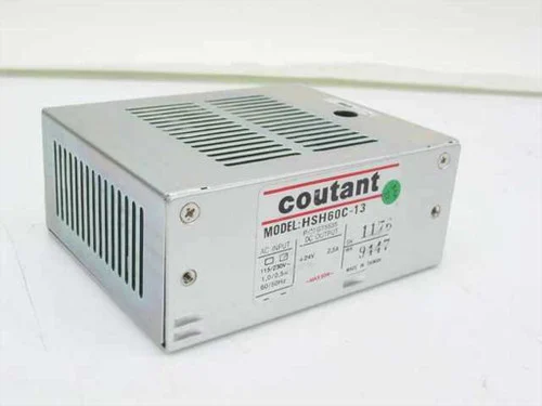 Coutant Lambda HSH60C-13PN G75535 24V 2.5A 60W Max DC Output Power Supply