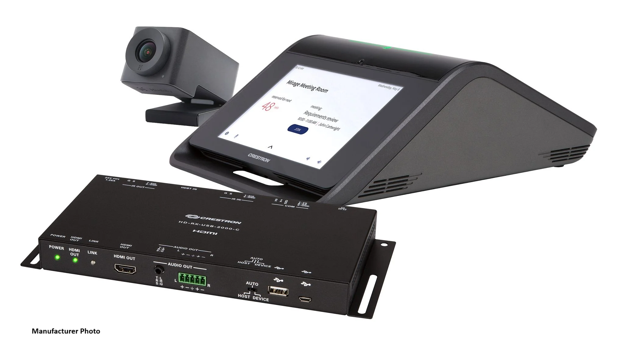 Crestron UC-MX50-U Kit, Flex Advanced Tabletop Medium Room Video Conference System