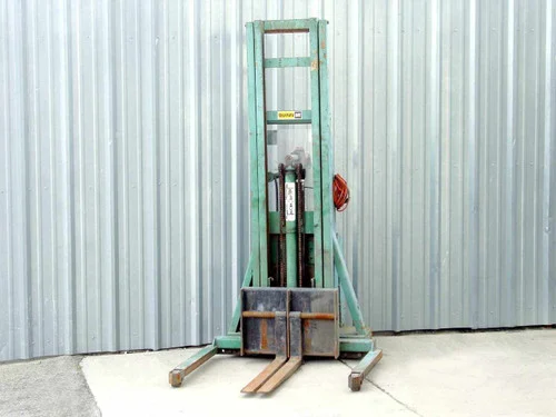 Crown 20MT-130Walkie Stacker - Pallet Stacker Forklift 130" Height