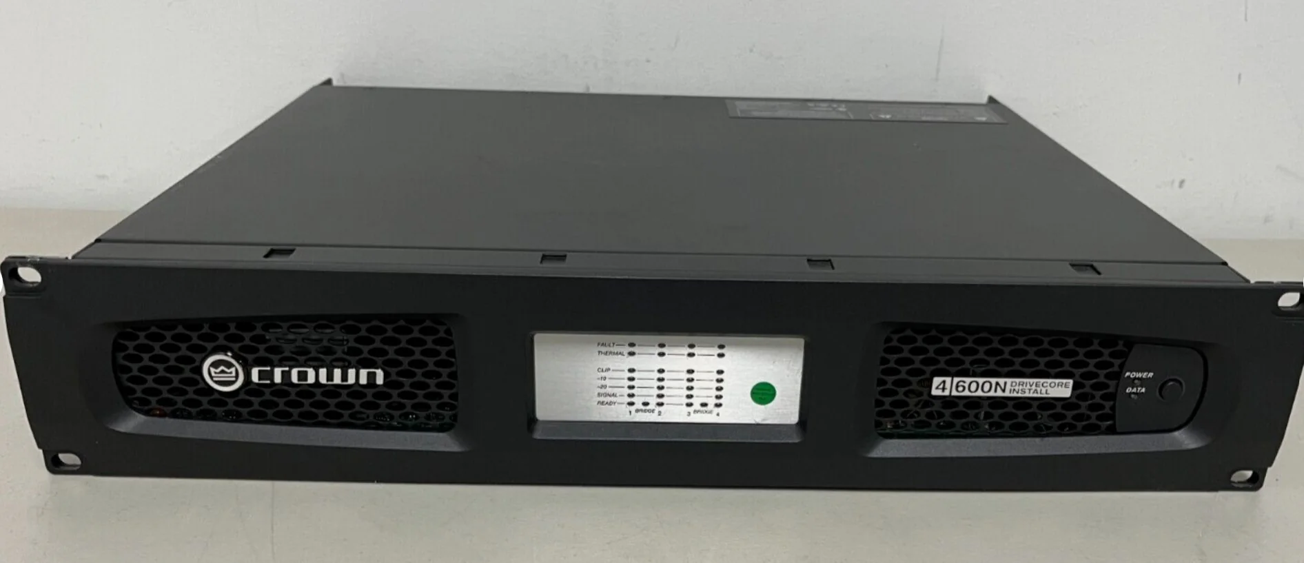 Crown DCi 4|600N Networked Power Amplifier, 4 Channel
