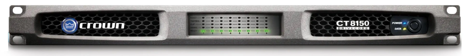 Crown CT8150 8-Channel Rackmount Power Amplifier