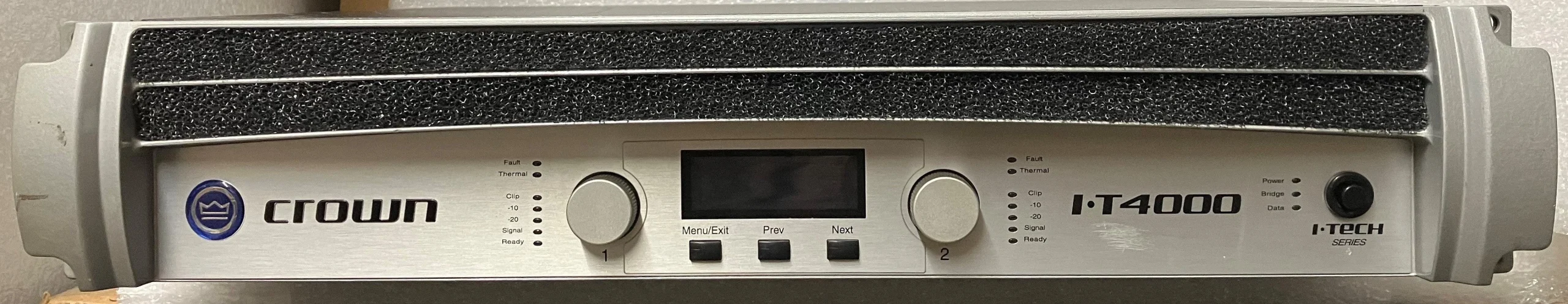 Crown IT-4000 Power Amplifier