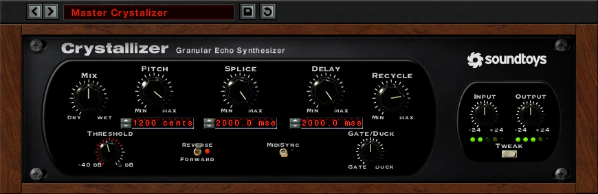 Crystallizer.webp Soundtoys Crystallizer V5