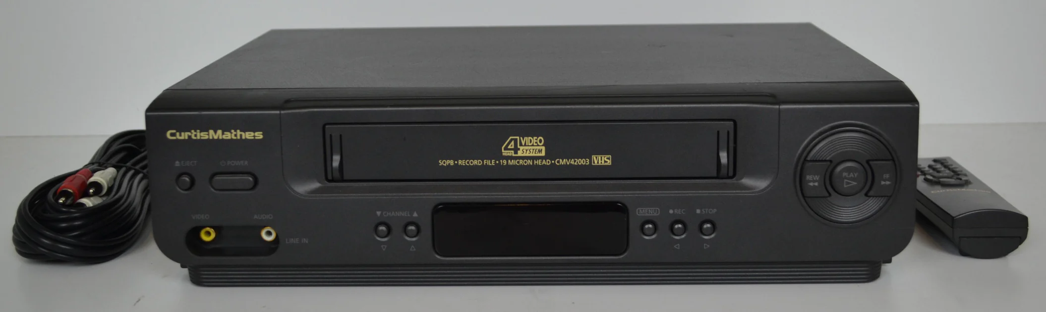 Curtis Mathes CMV42003 VCR Video Cassette Recorder VHS