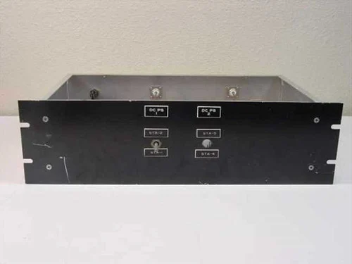 Custom 19" RackmountEnclosure w/ 2 Jennings com RJ2C-26S Vacuum Relays