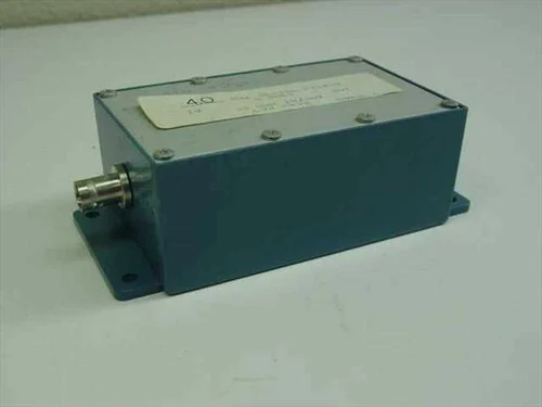 Custom 4.0 MHzBessel Filter 5 pole