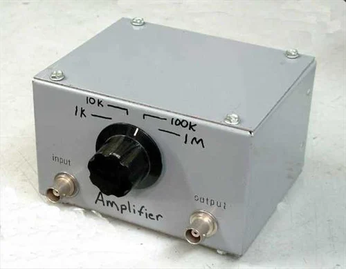 Custom N/AAmplifer in a box, selectable gain.