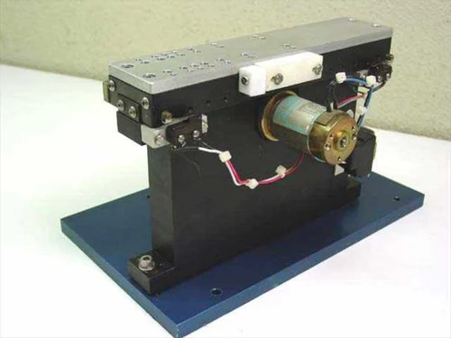 Custom Servo ControlledSingle Access Motorized Linear Stage