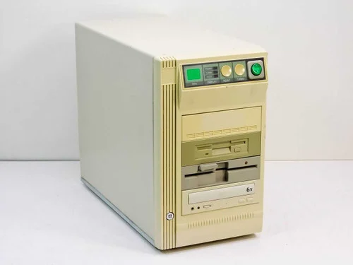 Custom Tower Computer Intel Pentium I 100 Mhz CD 5.25" Floppy Drive