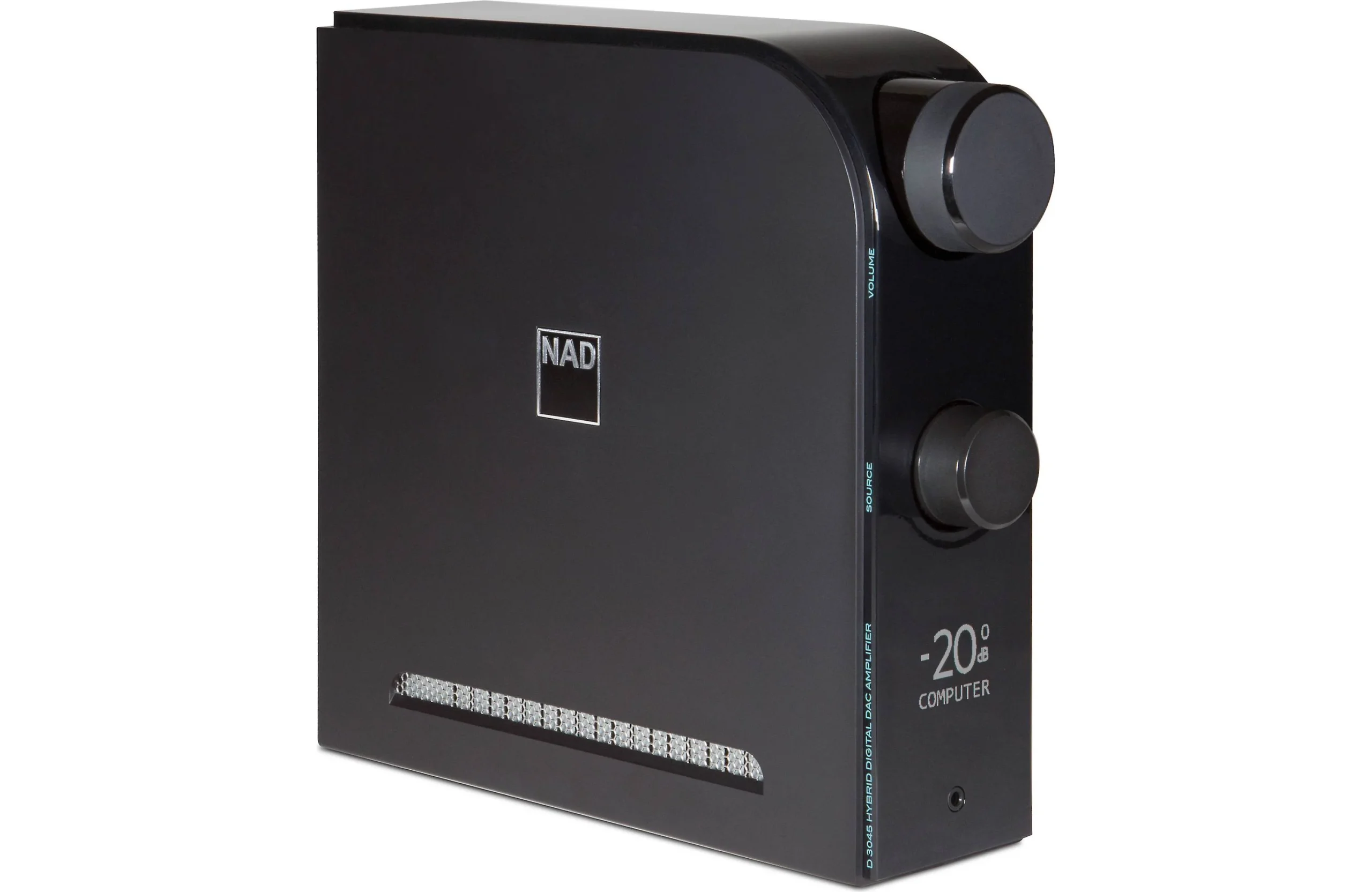 NAD D 3045 Integrated amplifier with built-in DAC and Bluetooth