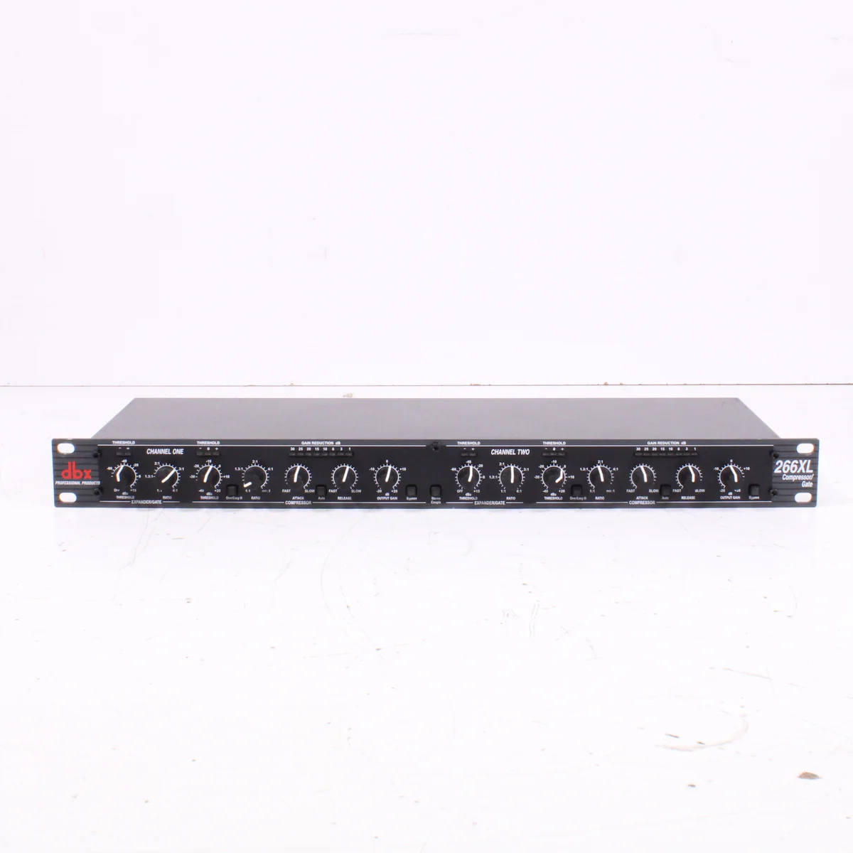 DBX 266XL Dual Mono/Stereo Compressor with Gate (AS IS)