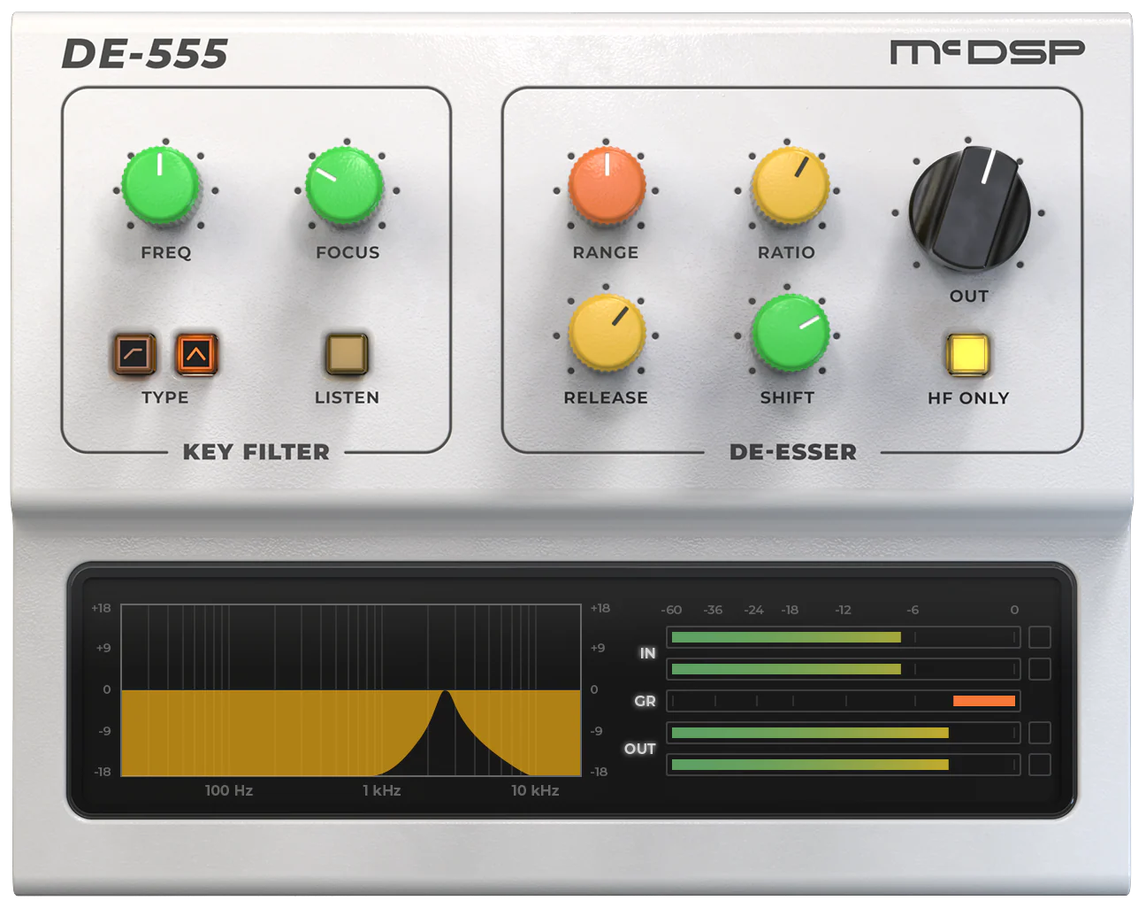 MCDSP DE555 HD v7