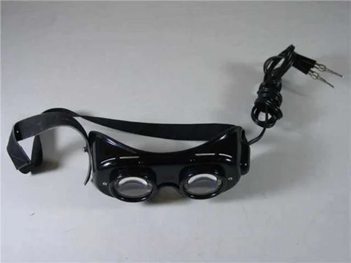 DEHAG, Prof. Frenzel 501Nystagmus Spectacles with fixed lenses