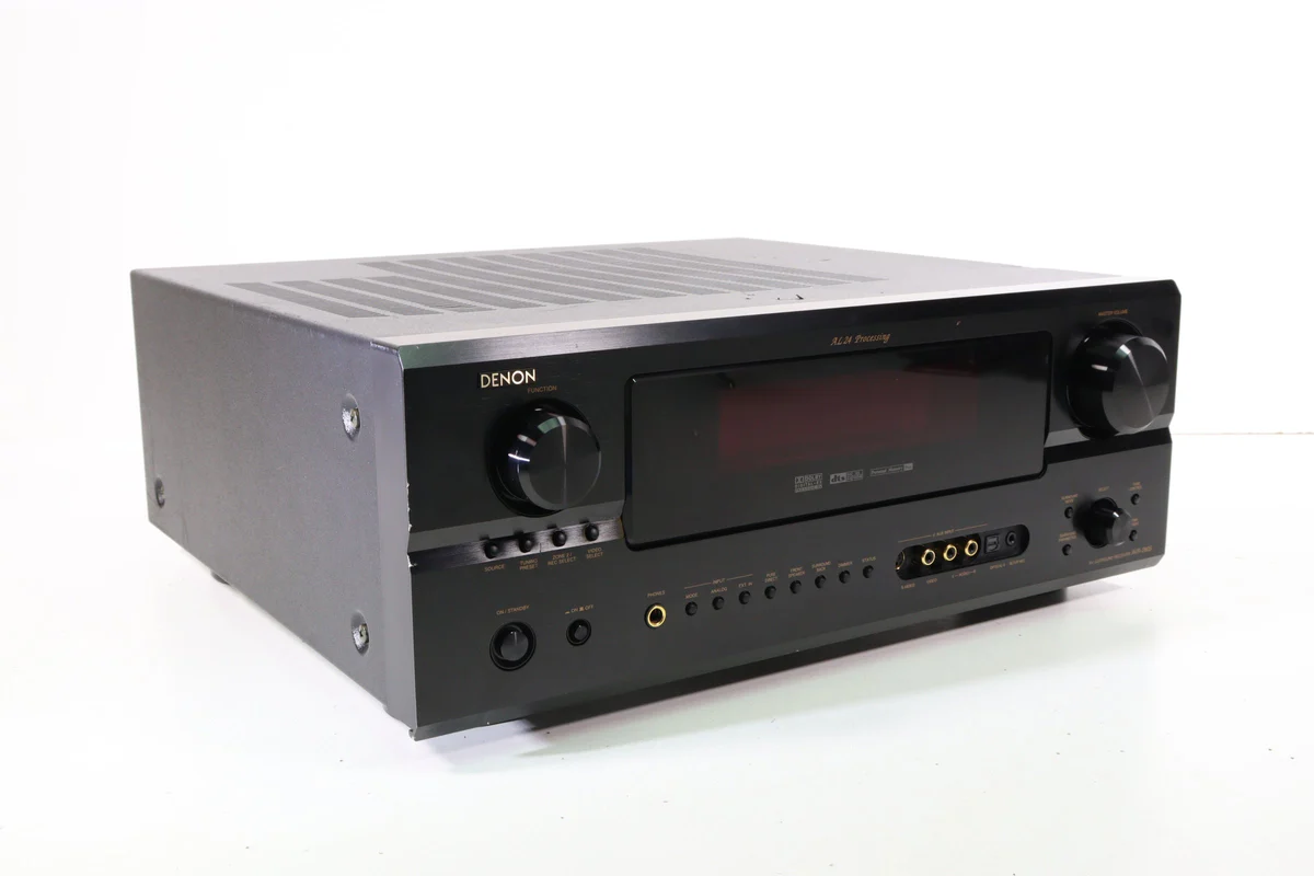 DENON AVR-2805 AV Surround Receiver (NO REMOTE)