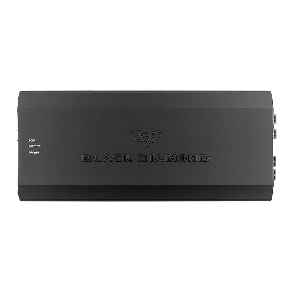 DIA-P1500X1D-TOP.webp Black Diamond 1-Channel Class D Monoblock Amplifier | 1500W RMS at 1-Ohm
