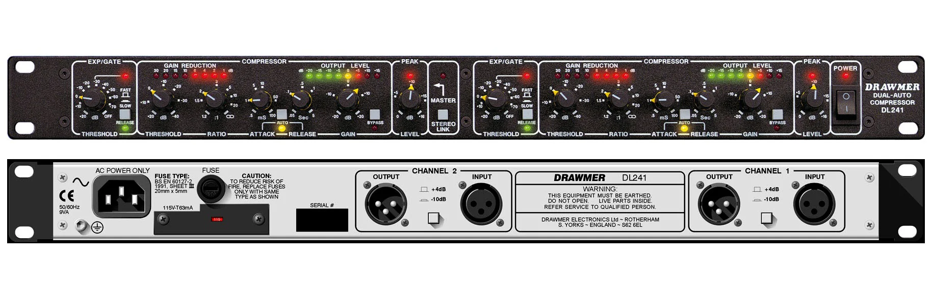 DL241XLR.webp Drawmer DL241XLR