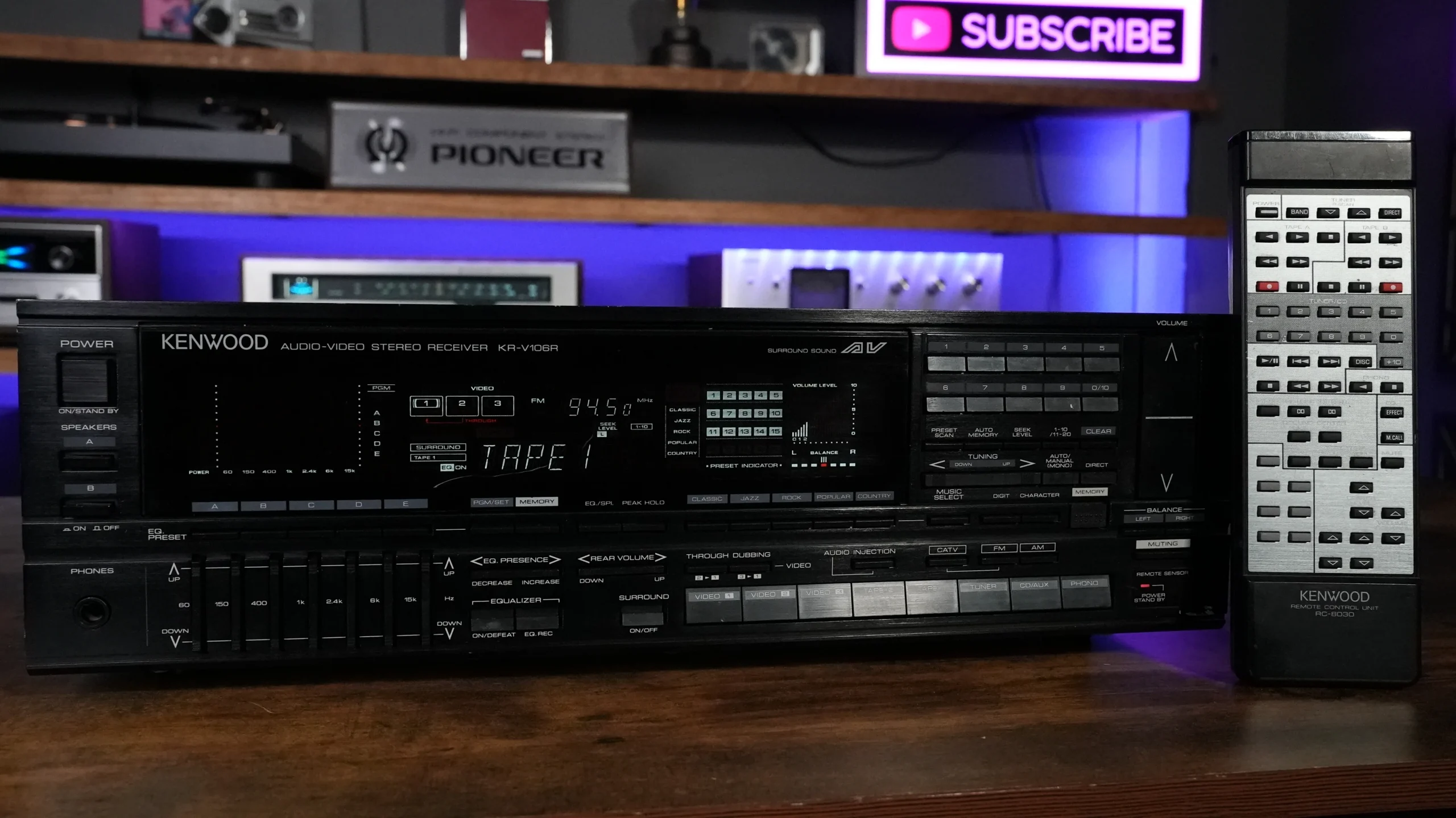 Kenwood KR-V106R