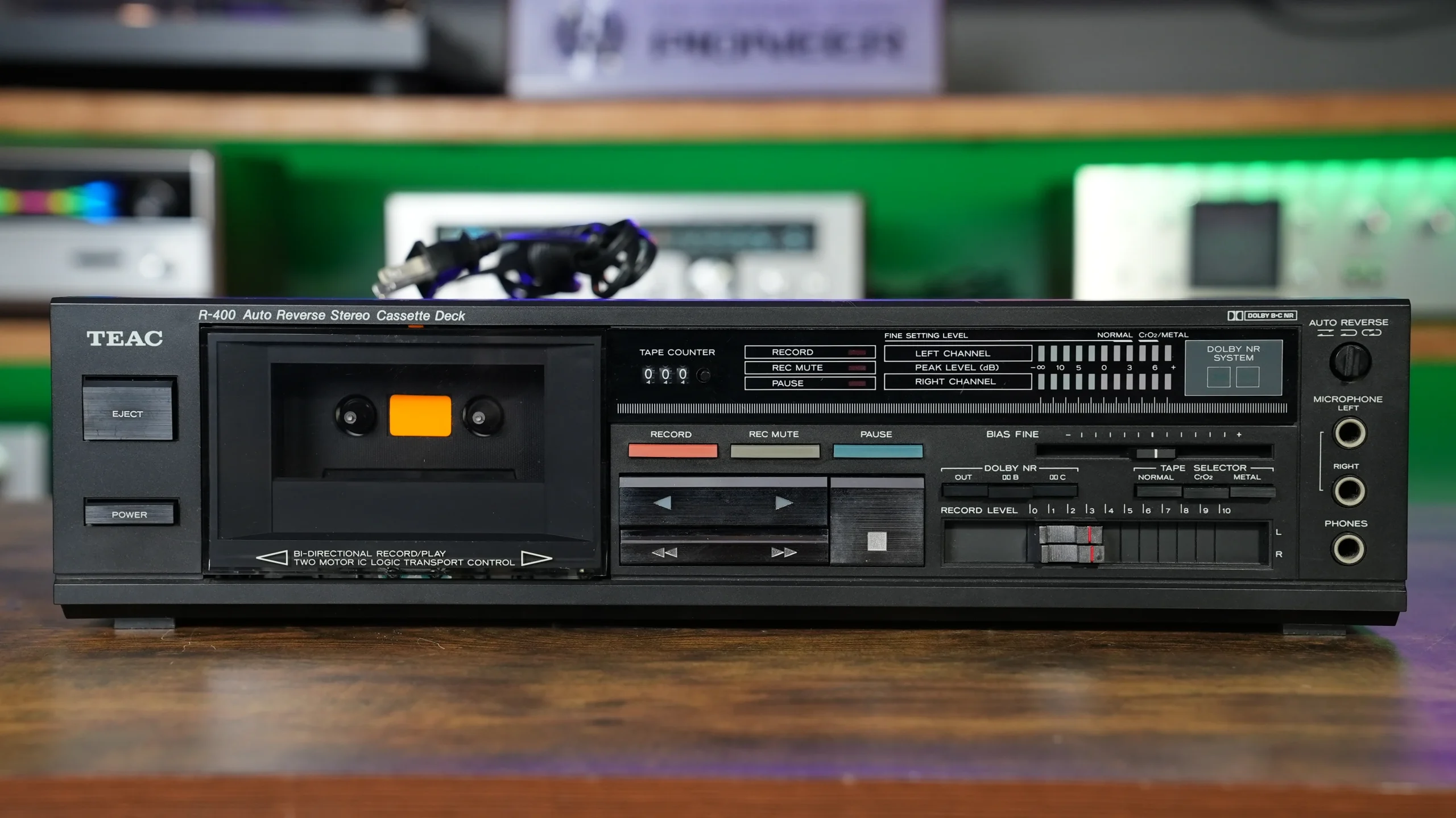 TEAC R-400
