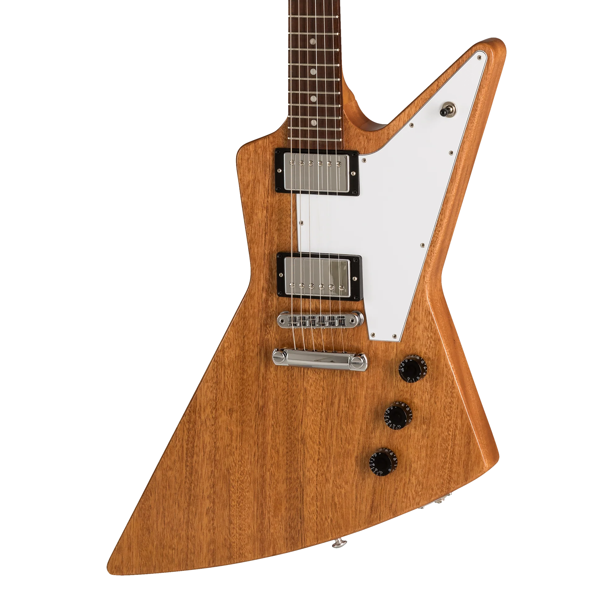 Gibson Explorer, Left-Handed, Antique Natural