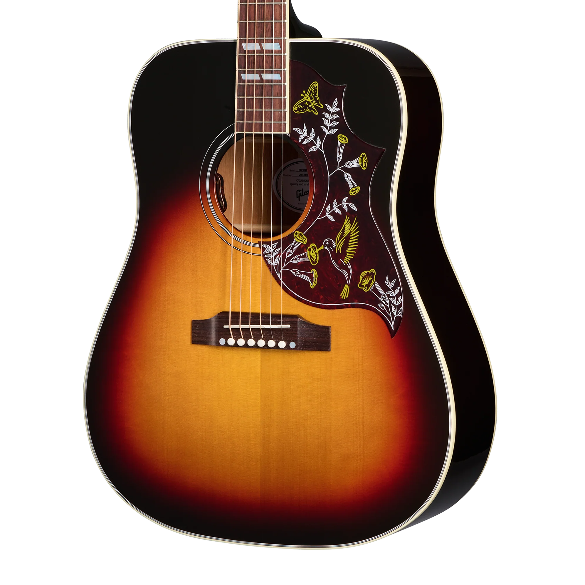 Gibson Hummingbird Standard, Tri Burst, Exclusive