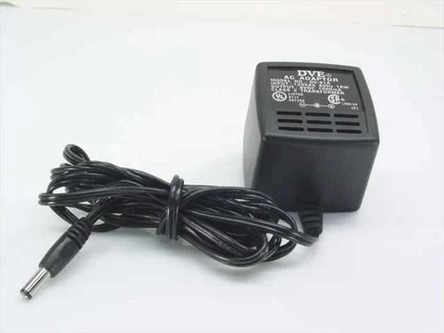 DVE DV-91AAC Adaptor 9VDC 1000mA Barrel Plug
