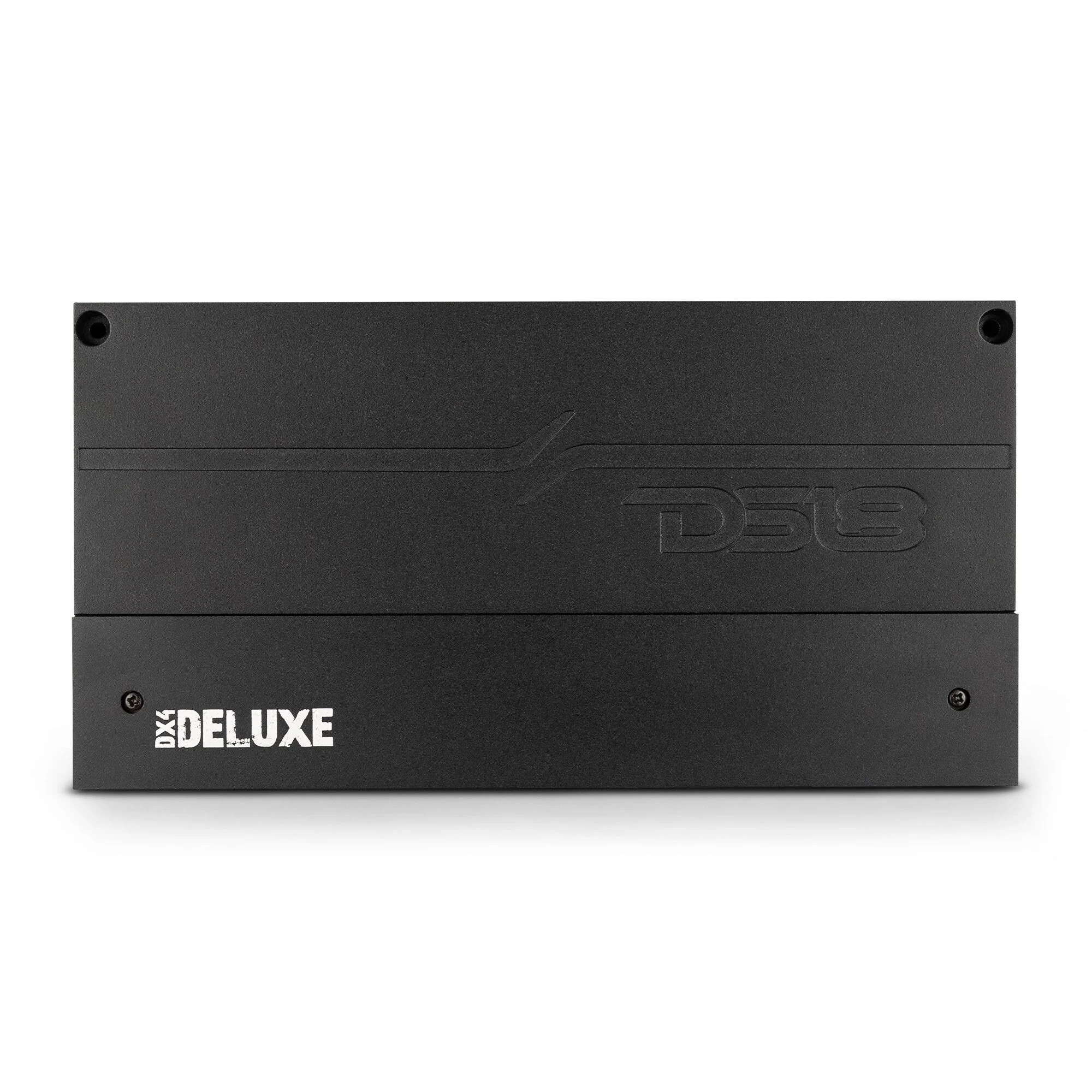 DX4-2000X2000_6d7708ad-5ae9-4085-b4f0-1f2844f39be1.webp Deluxe 4-Channel Compact Class D Amplifier 4 X 150 Watts Rms @ 4-Ohm