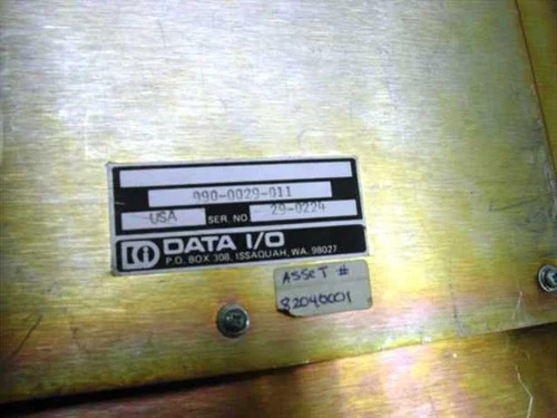 Data I/O 29AProm Programmer w/Unipak & LogicPak Modules