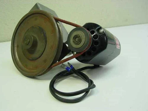 Dayton 2M033Electric Motor w/ Belt Driven speed reduction