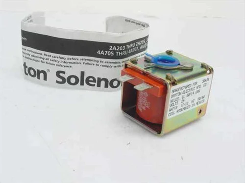 Dayton Electric R9516Solenoid Coil 24V 17/12 Watts 50/60 Hz