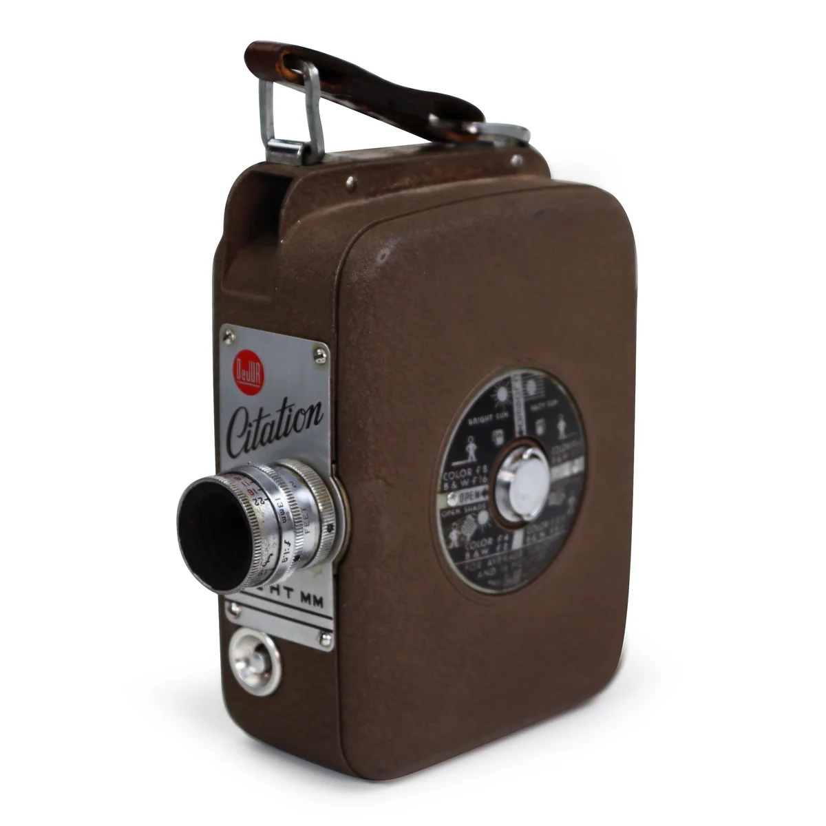 DeJur Citation 8mm Vintage Movie Camera