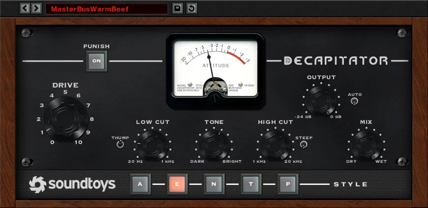 Decapitator.webp Soundtoys Decapitator V5