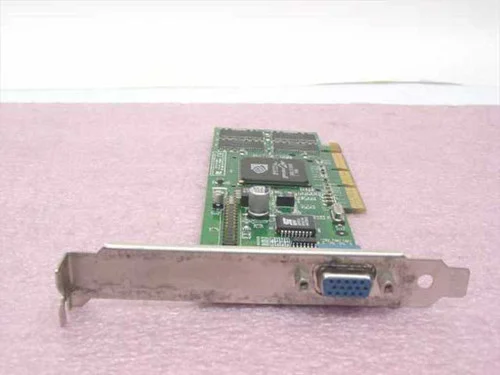 Dell 015UMJAGP 32MB Video Card - Dell Dimension 4100